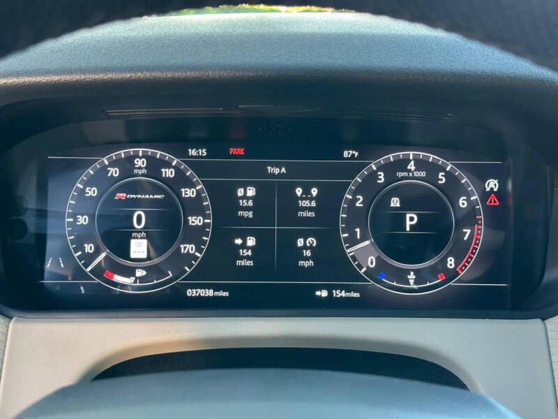 2020 Land Rover Range Rover Velar P340 R-Dynamic S