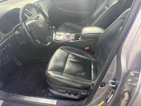 2011 Hyundai Genesis 3.8L V6