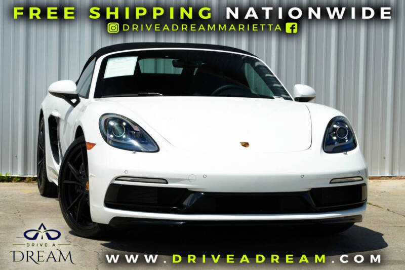 2024 Porsche 718 Boxster