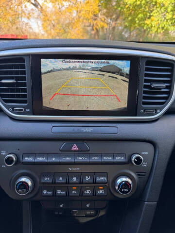 2022 Kia Sportage LX