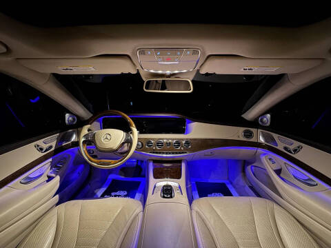 2015 Mercedes-Benz S-Class S 550 4MATIC