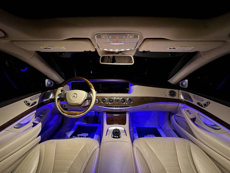 2015 Mercedes-Benz S-Class S 550 4MATIC