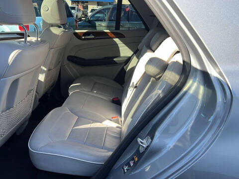 2014 Mercedes-Benz M-Class ML 350 4MATIC