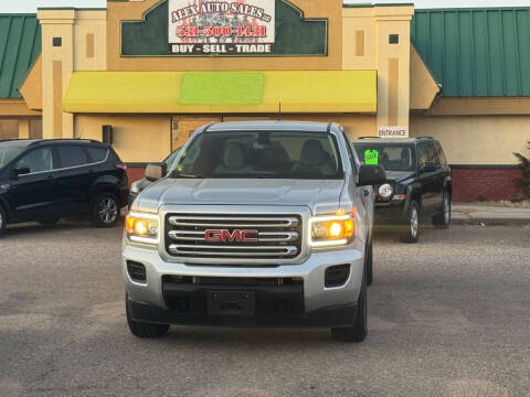 2017 GMC Canyon