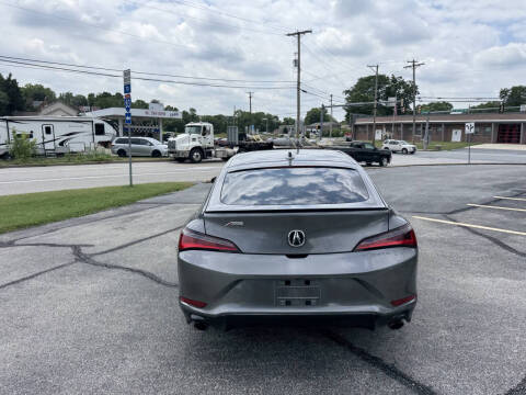 2025 Acura Integra w/A-SPEC