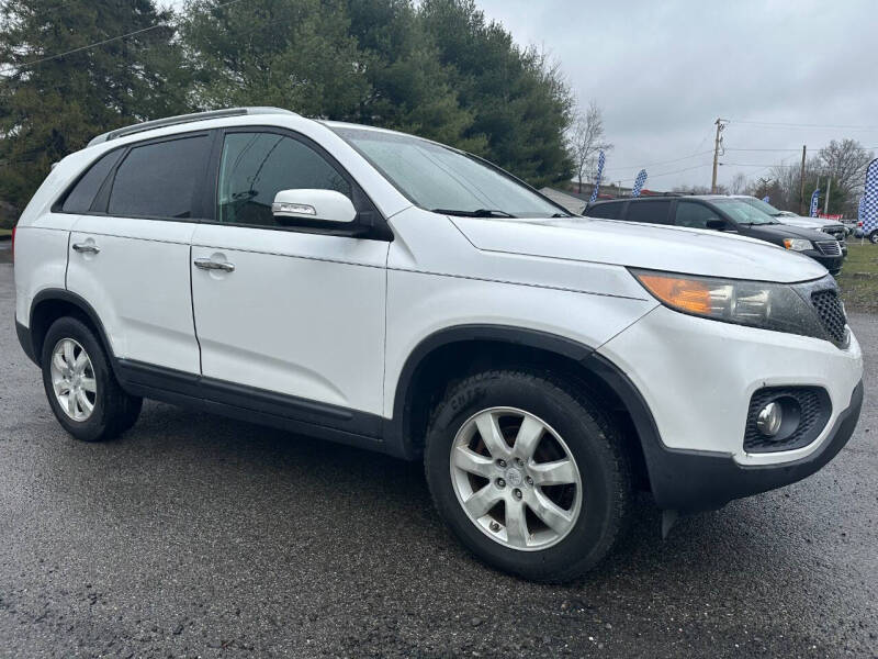 2011 Kia Sorento LX
