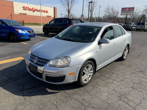 2007 Volkswagen Jetta for sale at Best Auto Sales & Service in Des Plaines IL