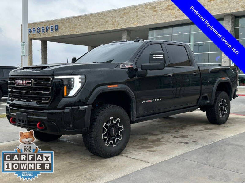 2025 GMC Sierra 2500HD AT4X