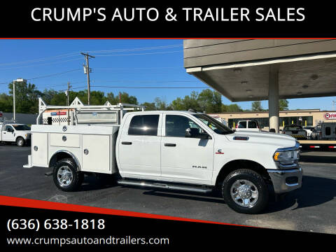 2022 RAM 2500 for sale at CRUMP'S AUTO & TRAILER SALES in Crystal City MO