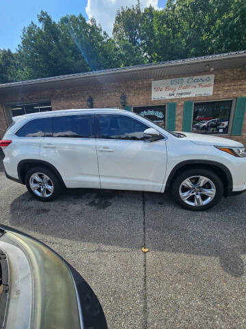 2017 Toyota Highlander Limited
