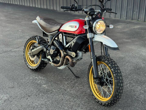 2018 Ducati Scrambler Desert Sled