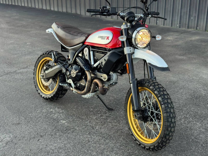 2018 Ducati Scrambler Desert Sled