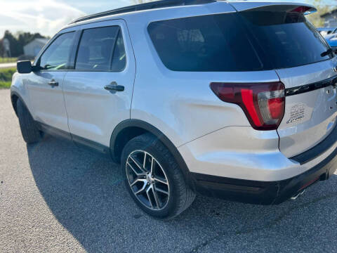 2019 Ford Explorer Sport