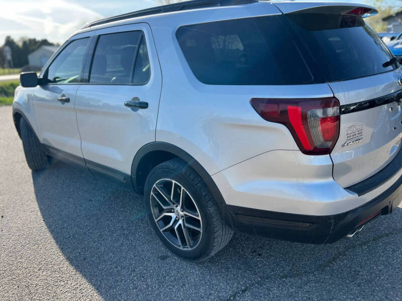 2019 Ford Explorer Sport