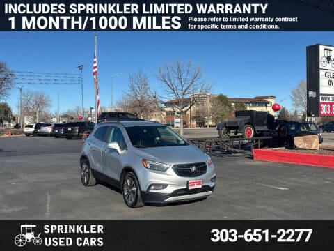 2017 Buick Encore Essence