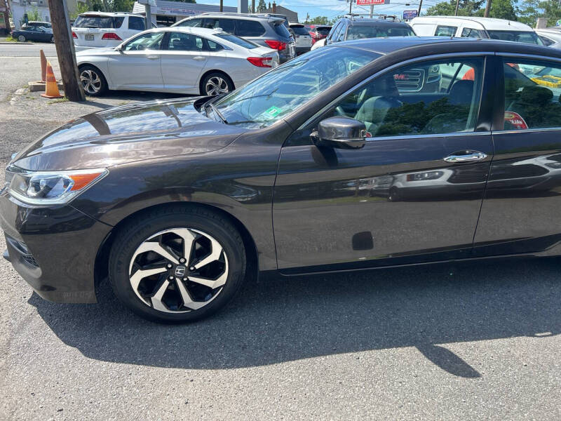 2016 Honda Accord EX-L w/Navi w/Honda Sensing