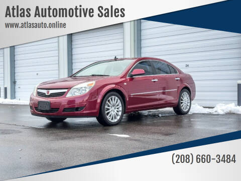 2007 Saturn Aura for sale at Atlas Automotive Sales in Hayden ID