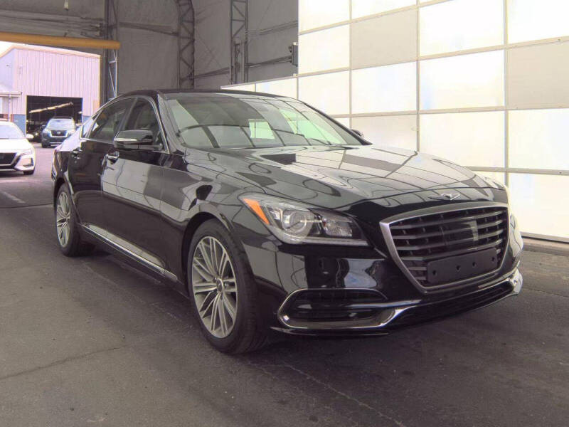 2020 Genesis G80