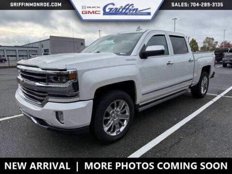 2018 Chevrolet Silverado 1500 for sale at Griffin Buick GMC in Monroe NC