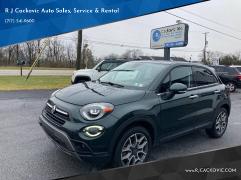 2019 FIAT 500X for sale at R J Cackovic Auto Sales, Service & Rental in Harrisburg PA