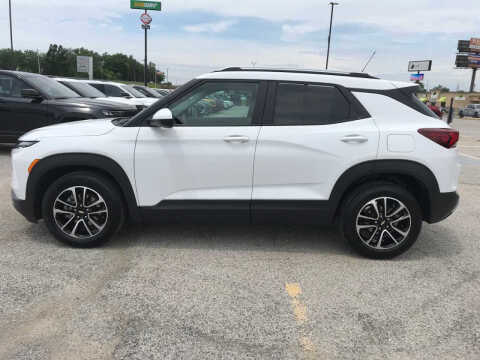 2025 Chevrolet TrailBlazer LT