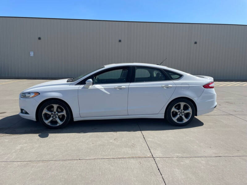 2013 Ford Fusion for sale at TnT Auto Plex in Platte SD