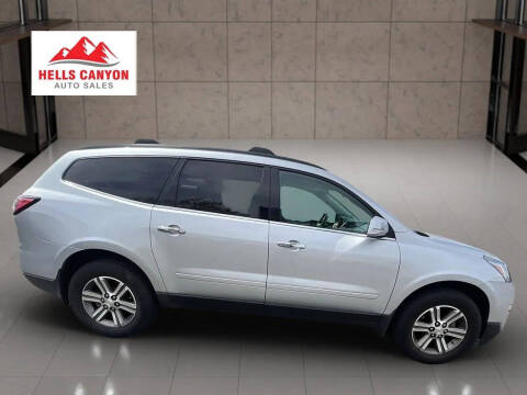 2016 Chevrolet Traverse LT