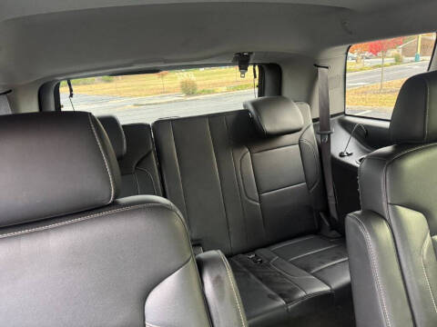 2015 Chevrolet Tahoe LTZ