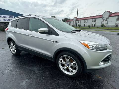 2013 Ford Escape for sale at DRIVEhereNOW.com in Greenville NC