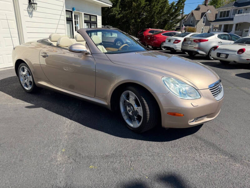 2004 Lexus SC 430