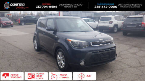2014 Kia Soul for sale at Quattro Motors 2 in Farmington Hills MI