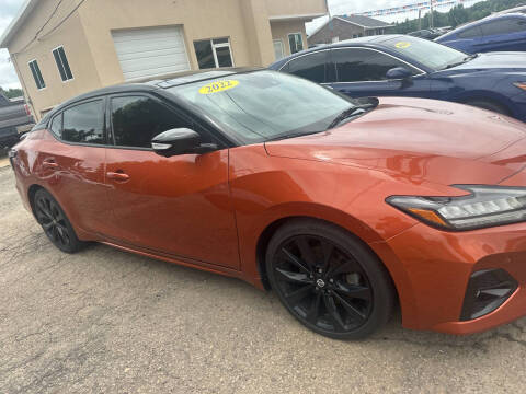 2022 Nissan Maxima 3.5 SR