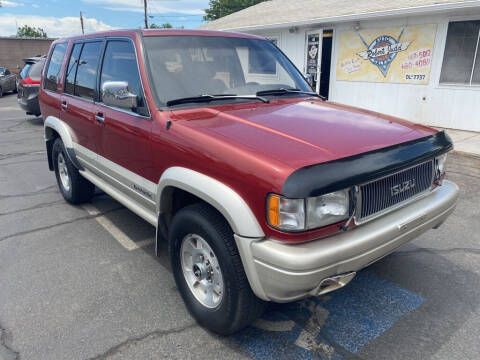 1996 Isuzu Trooper for sale at Robert Judd Auto Sales in Washington UT