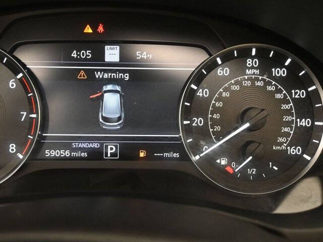 2021 Infiniti QX50 Sensory