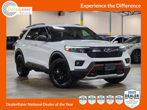 2021 Ford Explorer for sale at Dallas Auto Finance in Dallas TX