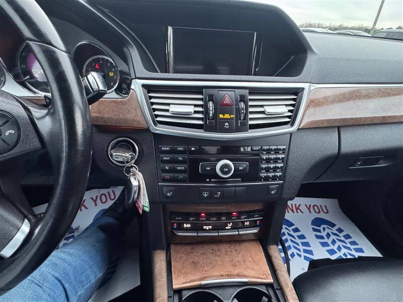 2010 Mercedes-Benz E-Class