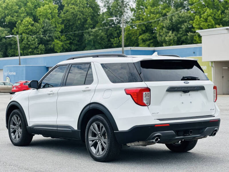2021 Ford Explorer XLT