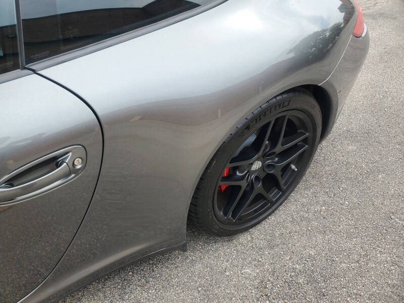 2009 Porsche 911 Carrera 4S