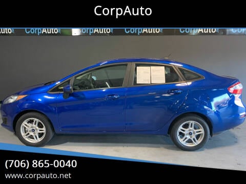 2018 Ford Fiesta for sale at CorpAuto in Cleveland GA
