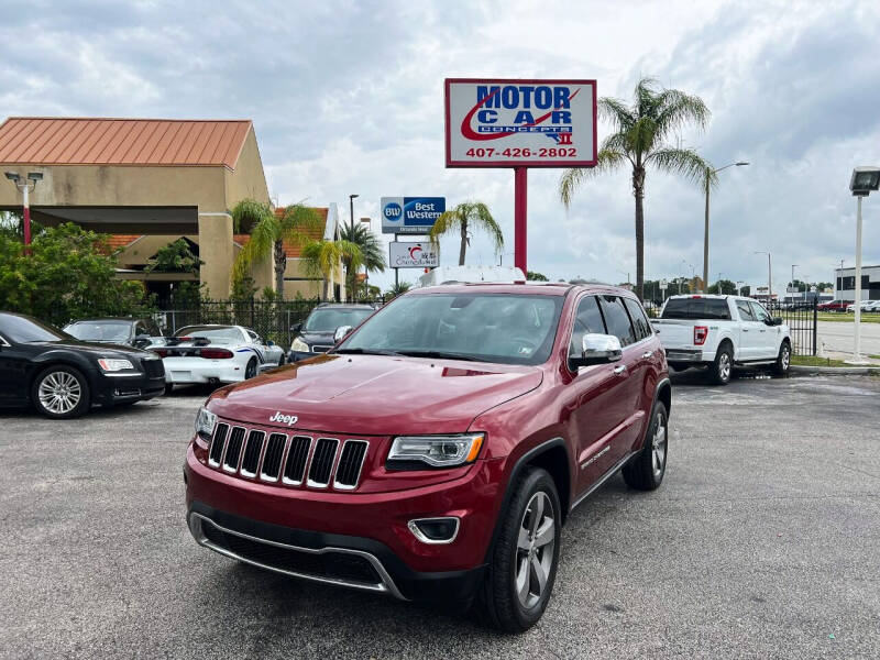 2015 Jeep Grand Cherokee Limited's photo