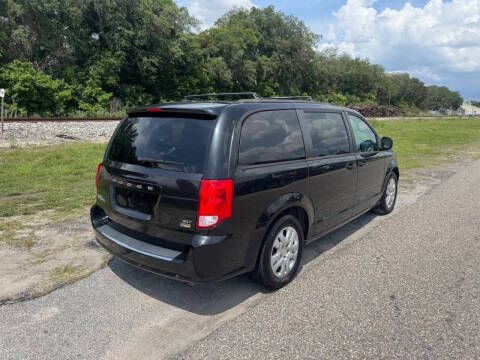 2016 Dodge Grand Caravan SXT