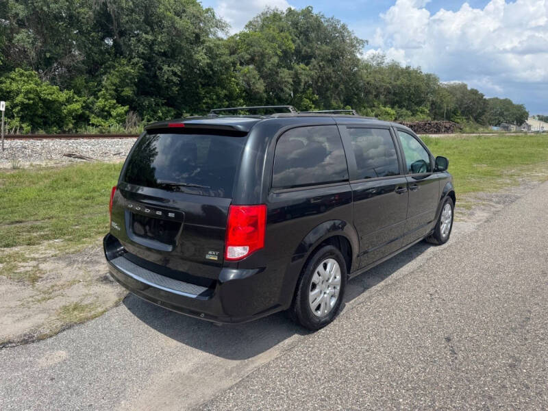 2016 Dodge Grand Caravan SXT