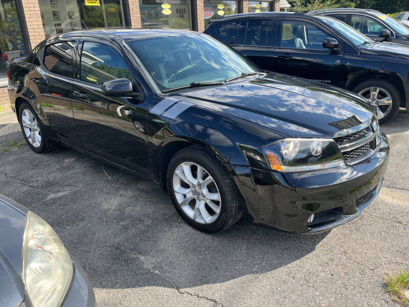 2012 Dodge Avenger for sale at Oxford Auto Sales in North Oxford MA