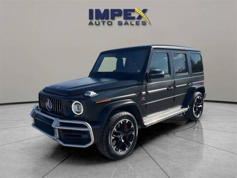 2021 Mercedes-Benz G-Class for sale at Impex Auto Sales in Greensboro NC