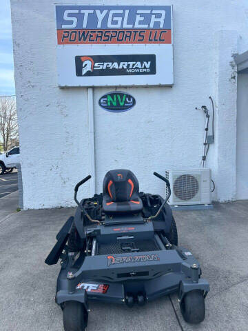 2024 Spartan Mowers RZ 54" for sale at Stygler Powersports LLC in Johnstown OH