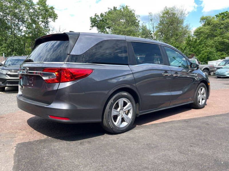 2018 Honda Odyssey EX