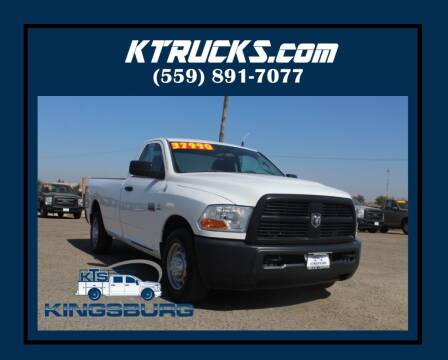 2012 RAM Ram Pickup 2500 for sale at Kingsburg Truck Center in Kingsburg CA