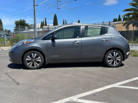 2016 Nissan LEAF SL