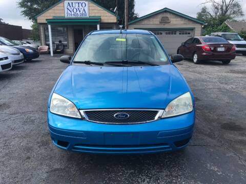 2007 Ford Focus for sale at Auto Nova in Saint Louis MO