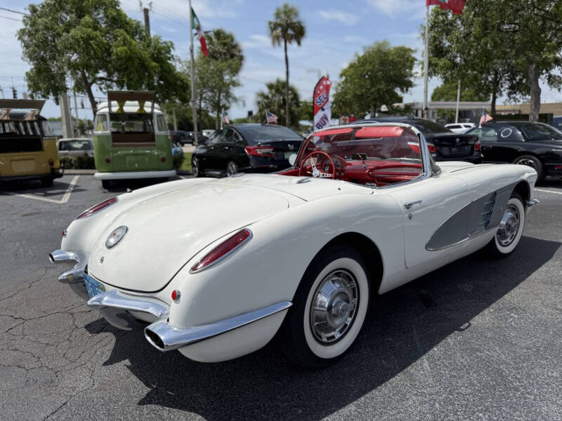 1960 Chevrolet Corvette